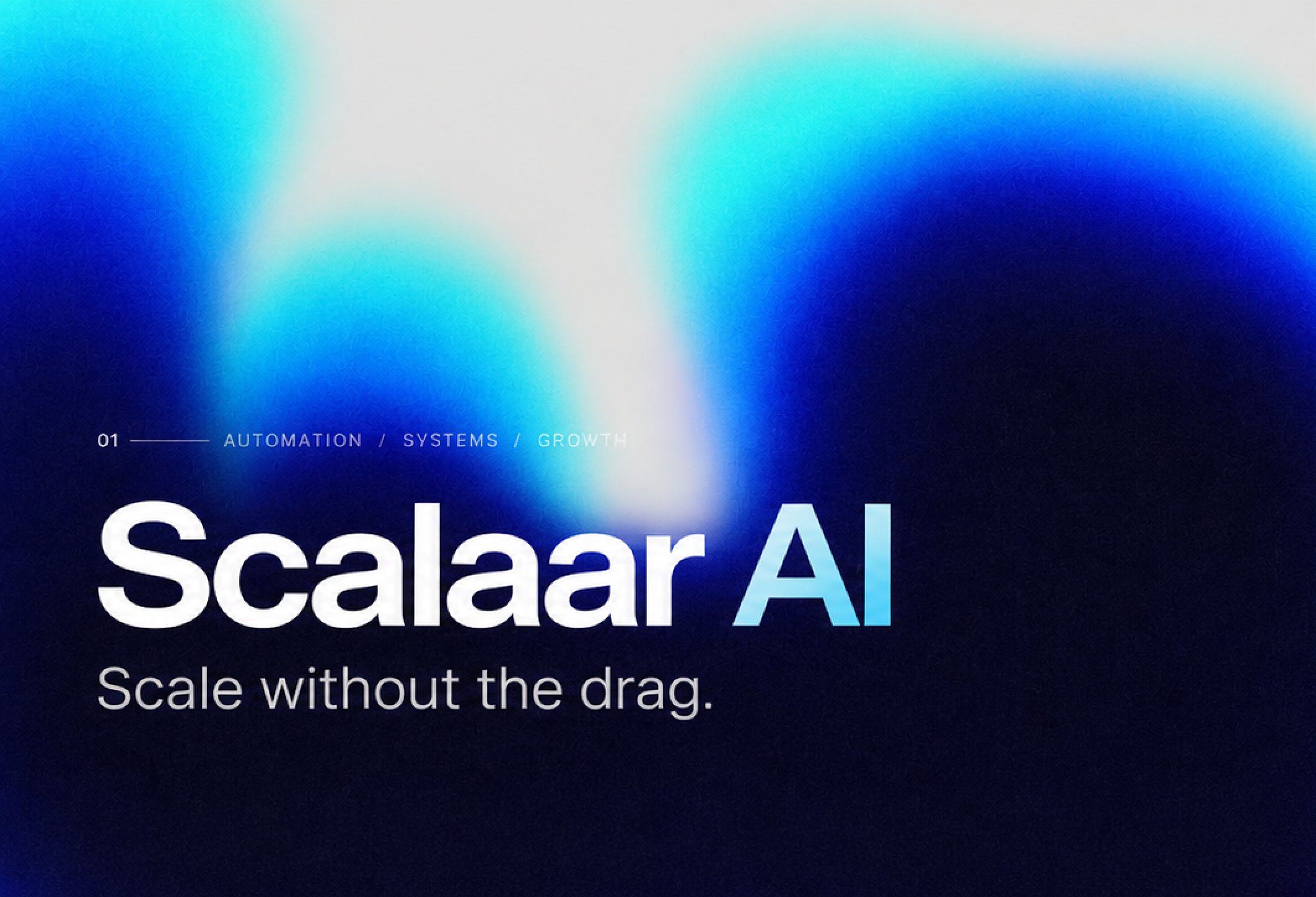 Scalaar AI project artwork