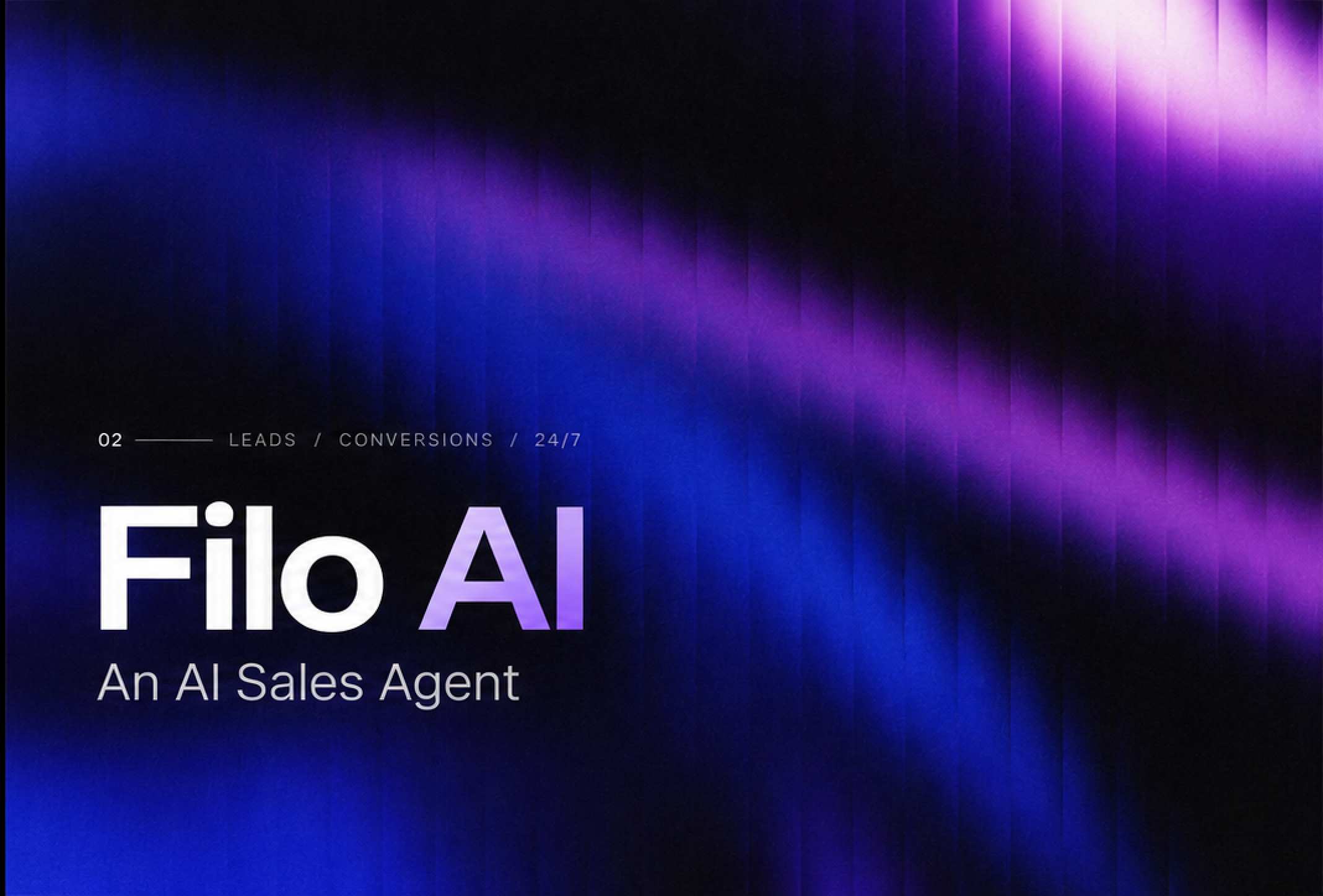 Filo AI project artwork